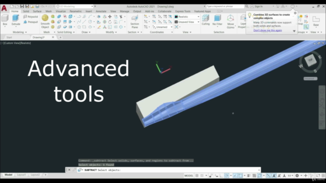 AutoCAD [2D+3D] Secrets Course 2021 - Become Professional - Screenshot_03