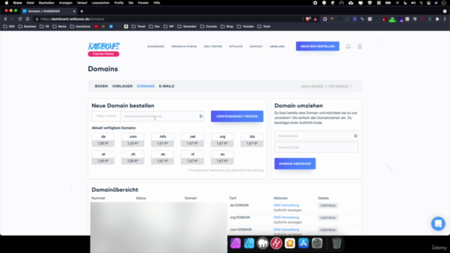 WordPress lernen: Vom Anfänger zum Profi in wenigen Stunden - Screenshot_02