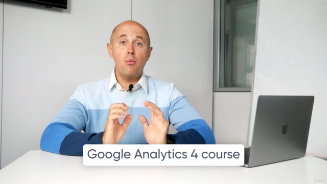 Google Analytics 4 (GA4): Become a Web Analytics Specialist! - Screenshot_01