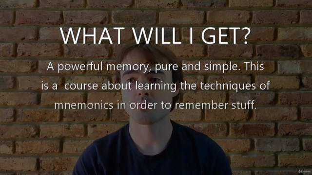 Memory Course: Super-Memory 20-Day Mnemonics Crash Course - Screenshot_01