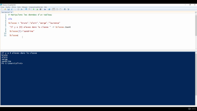 SQL Server 2022 et Powershell pour les débutants (2022) - Screenshot_02