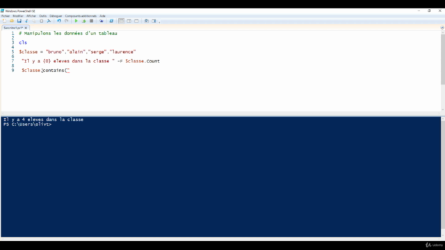 SQL Server 2022 et Powershell pour les débutants (2022) - Screenshot_03