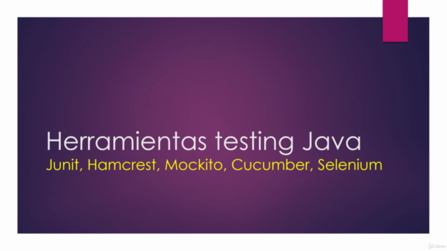 Herramientas de testing en Java - Screenshot_01