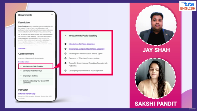 Public Speaking Masterclass: Public Speaking with Confidence - Screenshot_02