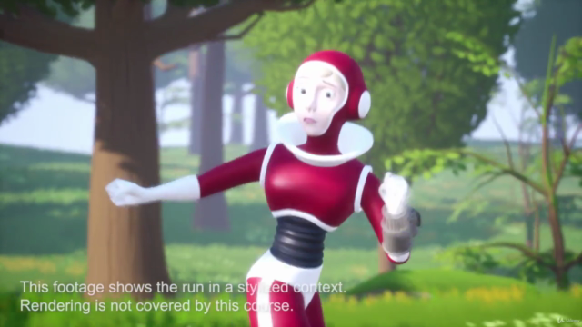 Animate an Anime Inspired Run Animation in Maya - Screenshot_02