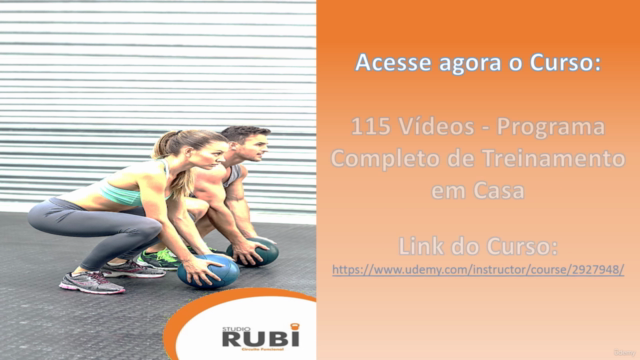 Aula Básica de Atividade Física em casa - Nível Básico - Screenshot_04