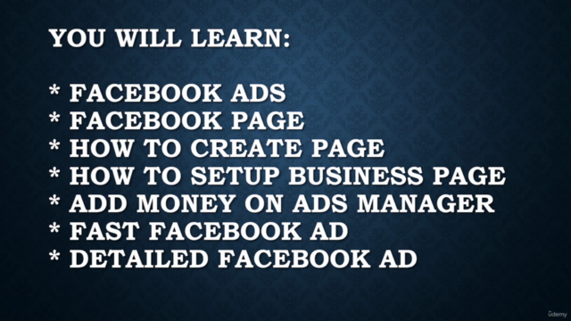 Facebook Ads For Small Business From Very Basic To Advance - Screenshot_03