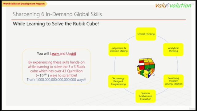 Solve The 4 x 4 Master Cube To Sharpen 6 World Skills - Screenshot_02