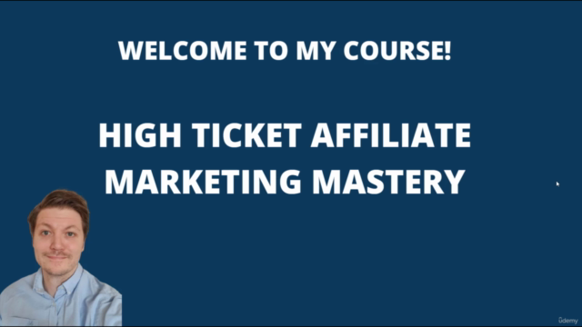 High Ticket Affiliate Marketing Mastery: Ultimate Guide 2022 - Screenshot_01