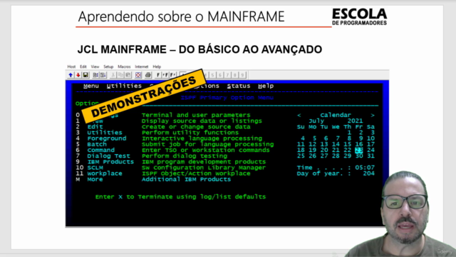 JCL Mainframe - do básico ao avançado - Screenshot_01