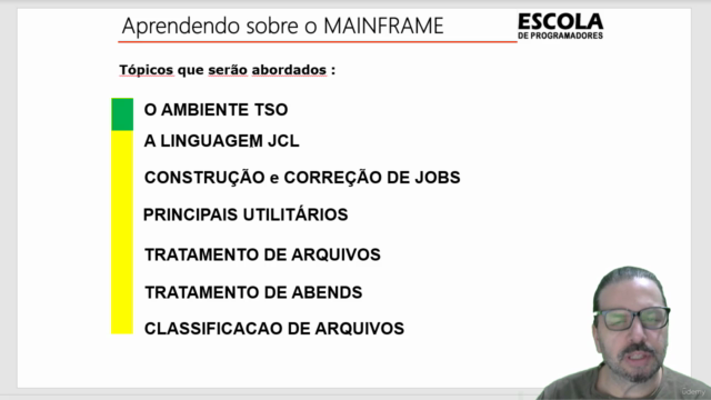 JCL Mainframe - do básico ao avançado - Screenshot_02