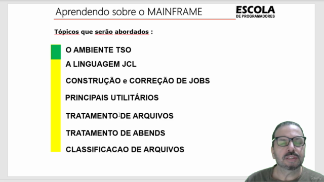 JCL Mainframe - do básico ao avançado - Screenshot_03