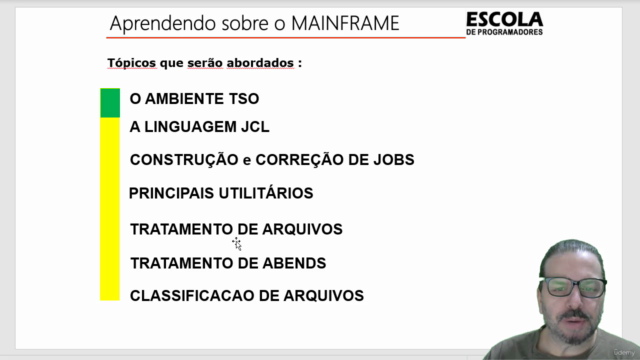 JCL Mainframe - do básico ao avançado - Screenshot_04