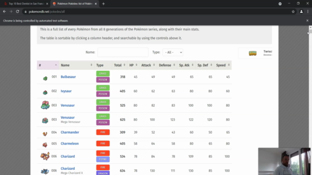 Web Scraping for Data Science - Python & Selenium - Basics - Screenshot_04