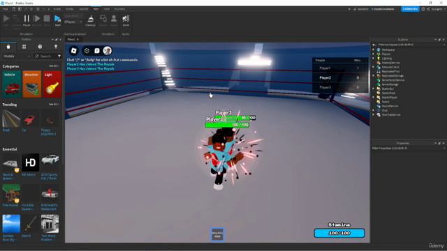 How To Create A Fighting Battle Royale Game In Roblox - Screenshot_02