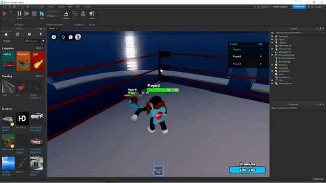How To Create A Fighting Battle Royale Game In Roblox - Screenshot_03