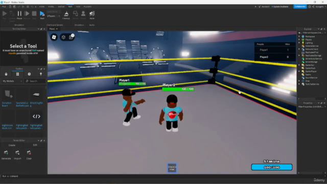 How To Create A Fighting Battle Royale Game In Roblox - Screenshot_04