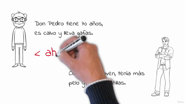 The past tenses in Spanish. Intermediate level. - Screenshot_02