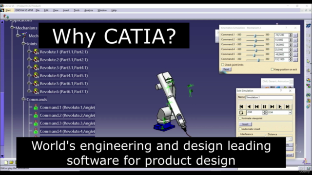 CATIA V5 Mastery Course - Become CATIA Professional Designer - Screenshot_01