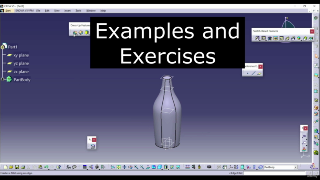 CATIA V5 Mastery Course - Become CATIA Professional Designer - Screenshot_02