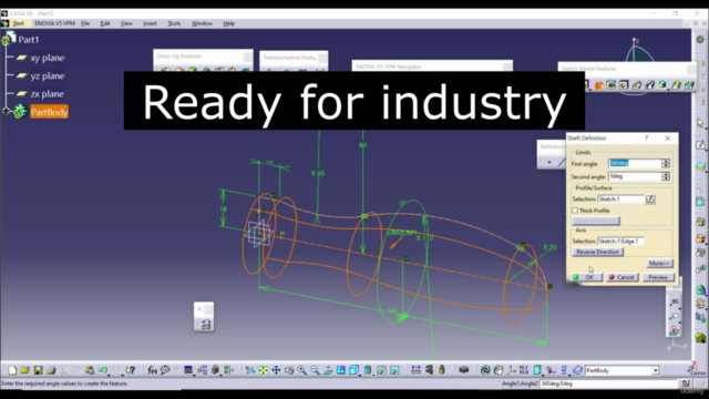 CATIA V5 Mastery Course - Become CATIA Professional Designer - Screenshot_04