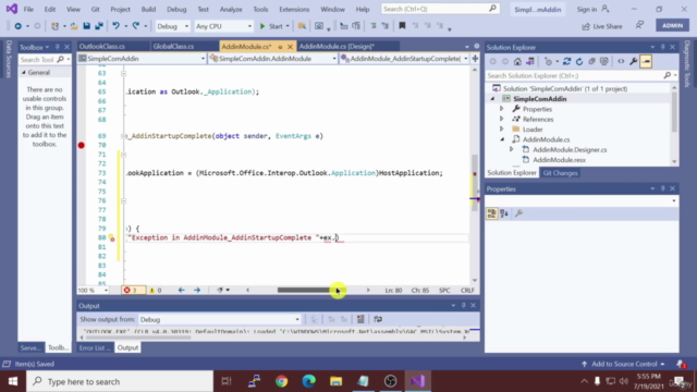 Outlook Desktop Add-ins Development For Beginners - Screenshot_02