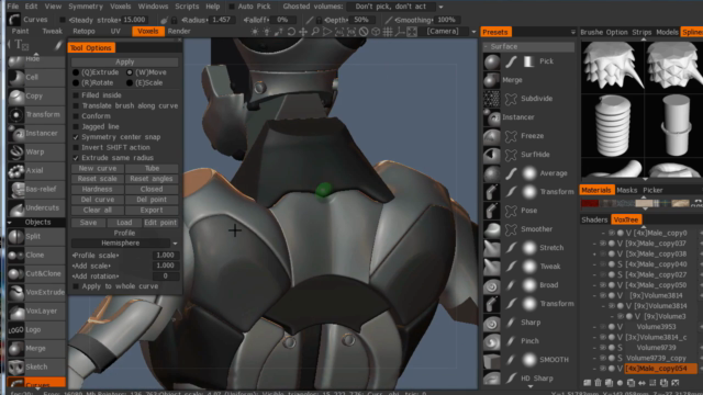 Hard Surface Modeling and Sculpting Course in 3D Coat - Screenshot_02