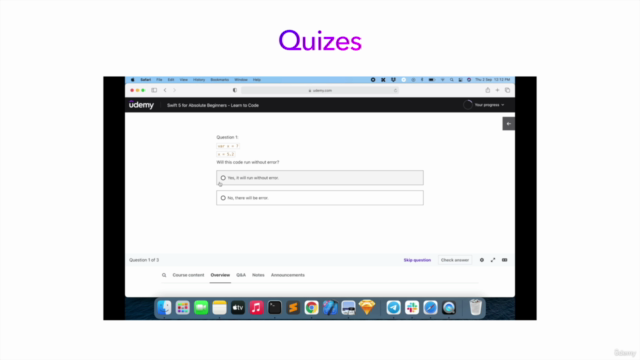 Swift 5 for Absolute Beginners - Screenshot_04