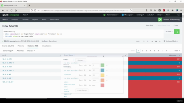 Splunk: Zero to Power User - Screenshot_04