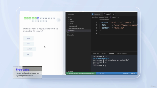 Terraform for the Absolute Beginners with Labs - Screenshot_03