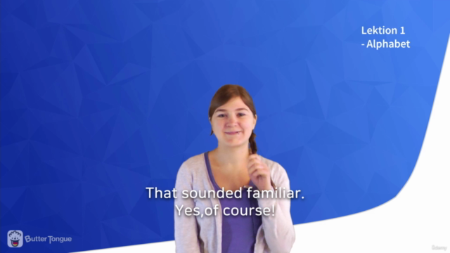 Buttertongue: Speak German like a native - Step 1 (A1) - Screenshot_01