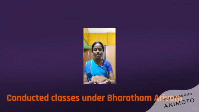 Learn Bharatanatyam| Dr.Padma Subrahmanyam Disciple| Naveena - Screenshot_04