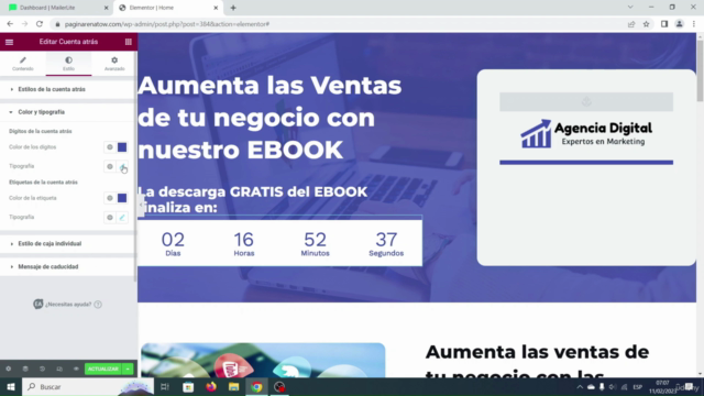 Cómo Crear una Landing Page con WordPress Desde Cero 2025 - Screenshot_01