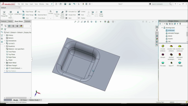 Master SHEET METAL in SOLIDWORKS And Become a Professional - Screenshot_01