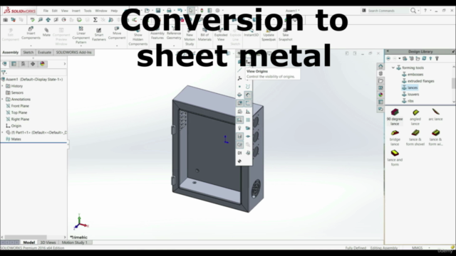 Master SHEET METAL in SOLIDWORKS And Become a Professional - Screenshot_03