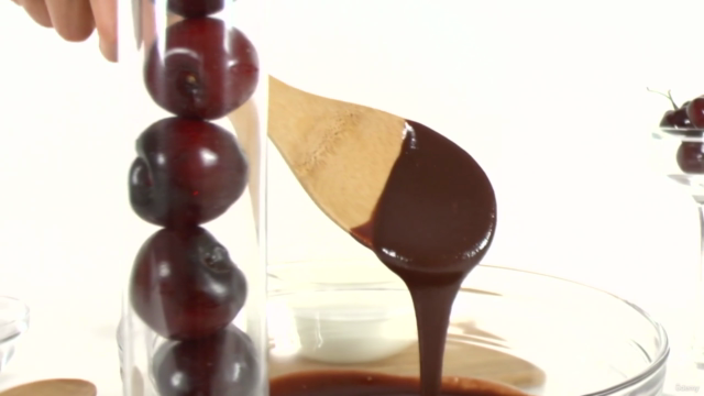 Plated Desserts Made Simple #2: Chocolate Cherry Mousse Bar - Screenshot_01