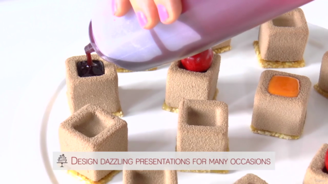 Plated Desserts Made Simple #2: Chocolate Cherry Mousse Bar - Screenshot_04