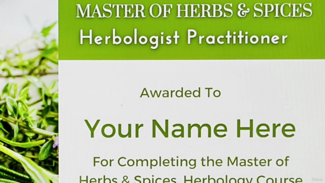 Certified Master of Herbs & Spices Herbologist| ACCREDITED - Screenshot_04