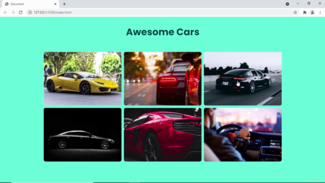 Create An Image Gallery From Scratch Using HTML, CSS & JS - Screenshot_01