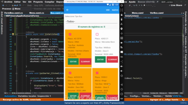 Xamarin De cero a experto con Web API y Entity Framework(C#) - Screenshot_04