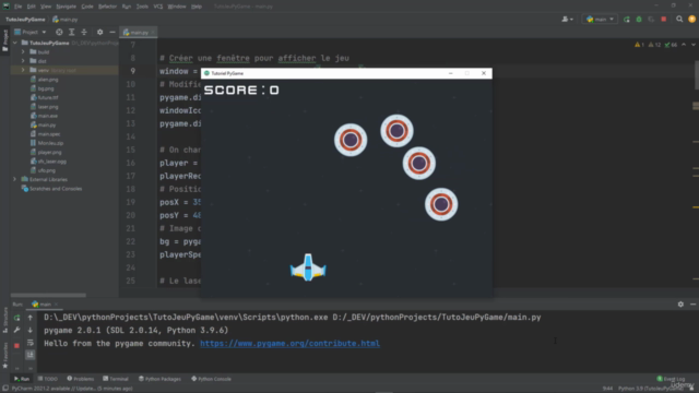 PyGame : Apprendre Python par le jeu vidéo - Screenshot_03