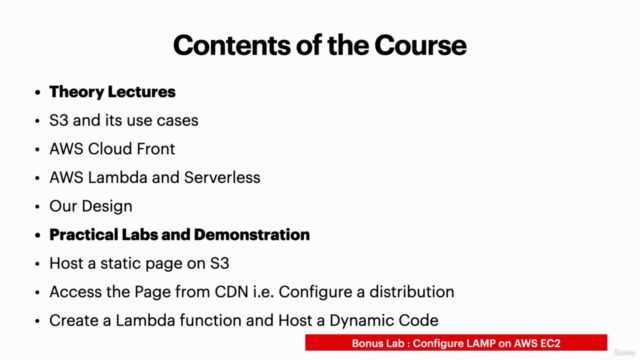 AWS DevOps - Build dynamic Website using S3,Lambda and CDN - Screenshot_03
