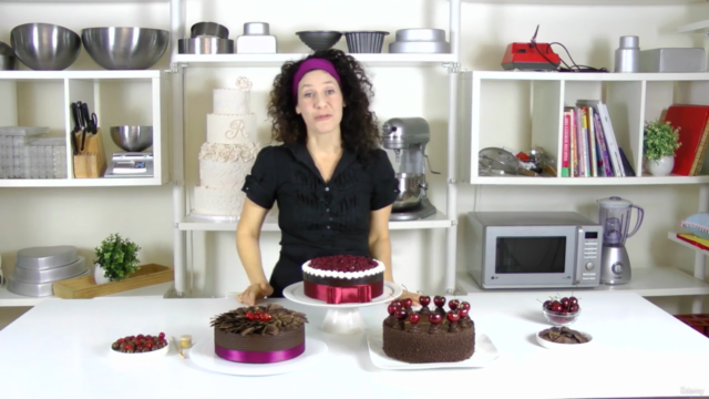 Become a Great Baker #4: Artistic Black Forest Cake Designs - Screenshot_03