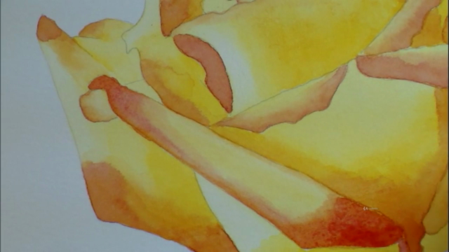Paint a Watercolor Rose - Watercolor Painting for Beginners - Screenshot_01