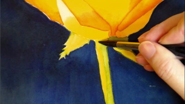Paint a Watercolor Rose - Watercolor Painting for Beginners - Screenshot_03