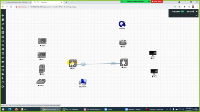 Cisco Identity Services Engine (ISE) 2.7 Training Part-1/2 - Screenshot_02