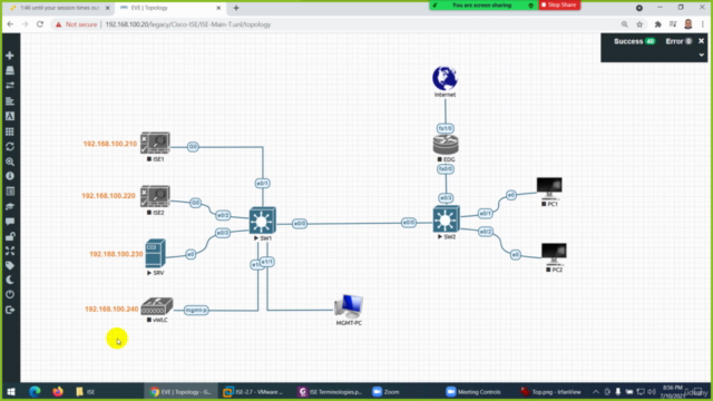 Cisco Identity Services Engine (ISE) 2.7 Training Part-1/2 - Screenshot_03