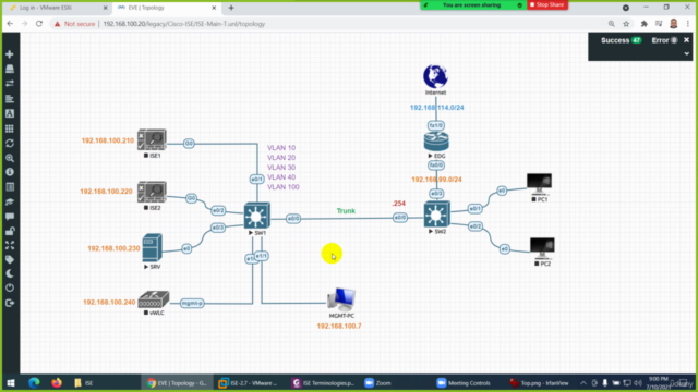 Cisco Identity Services Engine (ISE) 2.7 Training Part-1/2 - Screenshot_04