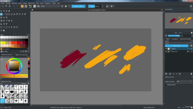 Maîtriser les bases dans Krita - Screenshot_01