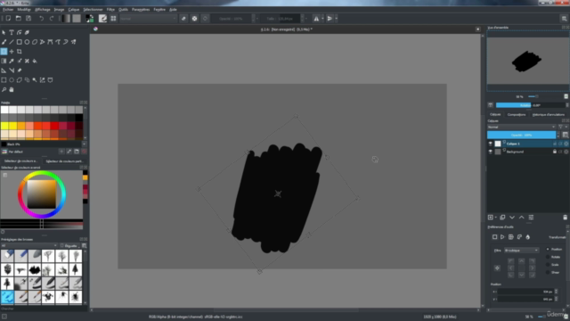 Maîtriser les bases dans Krita - Screenshot_02